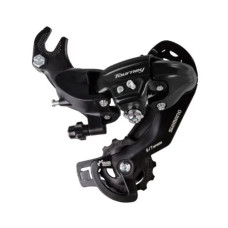 Перемикач швидкостей задній гак Shimano  Turney RD-TY300