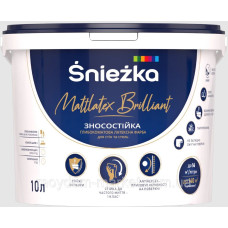Фарба Сніжка_Briliant Mattlatex 13.7кг (10л)