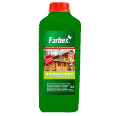 Антисептик по дереву Farbex 2л