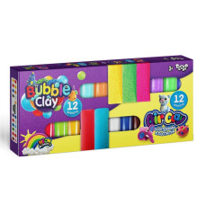 Набір для творчості пластилін Air Clay+Bubble