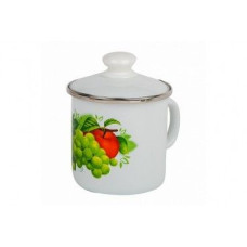 Кухоль ем. 1л+кр.0207/2
