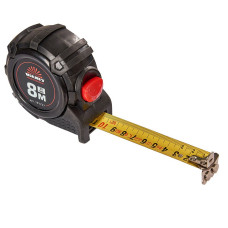 Рулетка 8м Vitals Profi