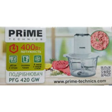 Подрібнювач Prime Technics PFG420 GW 400вт
