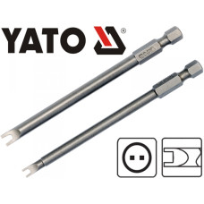 Біта подвійна - 100 Yato 6-10 2шт