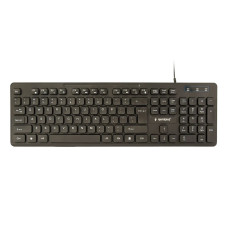 Клавіатура ЮСБ Gambird MCH-04 тонка