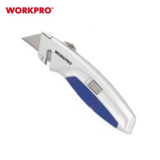 Ніж по гіпсокартону WorkPro 013010 алюм. SK5