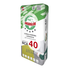 Клей армуючий Anserglob BCX 40 25кг