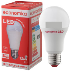 Лампочка 12W E27 LUXEL