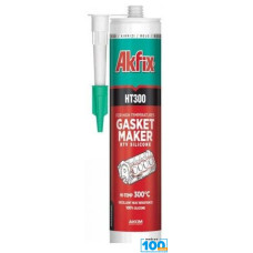 Герметик авто Akfix-Hercul 280мл червоний
