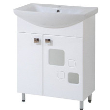 Умивальник з тумбочкою Arteco 60см