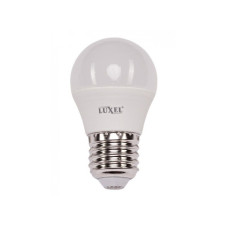 Лампочка 4Вт E27 куля LUXEL