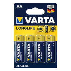 Батарейка П-VARTA Long Life жовті (80)