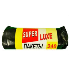 Пакет сміттєвий 240л/5шт Luxe (20)