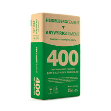 Цемент 400 25кг КР (64)