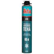Піна Профі 850 Akfix 65л 870 зима