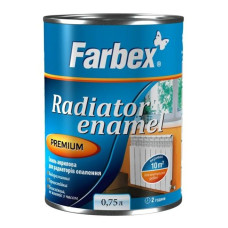 Емаль радіаторна 0.75л Farbex (6)