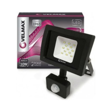 Прожектор 10вт+дачтик Velmax