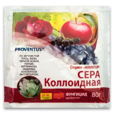 Сірка колоїдна 80г акарицид