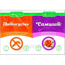Антигусень 4мл + 3мл шамшит
