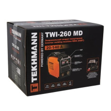 Зварювальний Tekhmann TWI-260 MD v2.0