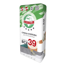Клей для пінопласту Anserglob 39 25кг