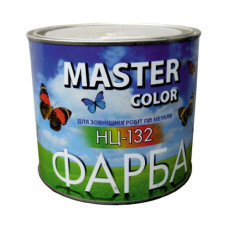 Нітроемаль 0.8 л біла Master