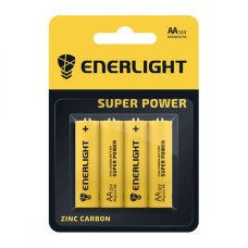 Батарейка Р-14 Enerlight жовта