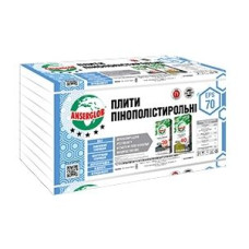 Пінопласт 100 0.5х1м AnserGlobe Eps30